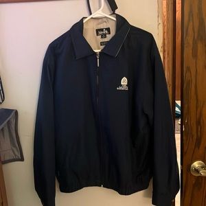 Men’s medium high quality ashworth golf jacket